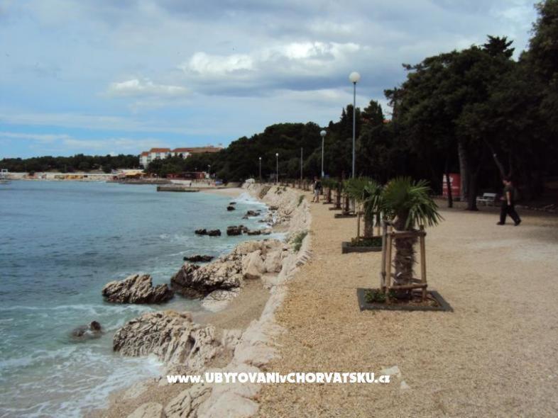 Apartman Ana Novi Vinodolski Exterior foto